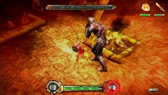 画像ギャラリー No.011のサムネイル画像 / 連載「PCゲームを持ち出そう！」。第30回はアクションゲーム「Beowulf: The Game」のPSP版を紹介