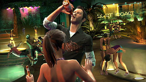 画像ギャラリー No.004のサムネイル画像 / ［E3 2008＃32］変り種人生シム「This is Vegas」で“不夜城の帝王”を目指せ！