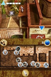 画像ギャラリー No.010のサムネイル画像 / 連載「PCゲームを持ち出そう！」。第31回はNDS用アクションゲーム「Assassin's Creed Altair's Chronicles」を紹介