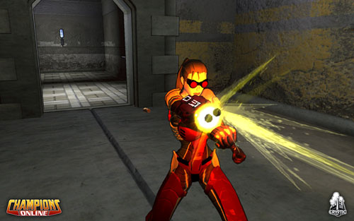 画像ギャラリー No.002のサムネイル画像 / ［GC 2008＃16］あのCryptic Studiosが開発するヒーローものMMORPG「Champions Online」とは 