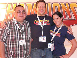 画像ギャラリー No.005のサムネイル画像 / ［GC 2008＃16］あのCryptic Studiosが開発するヒーローものMMORPG「Champions Online」とは 