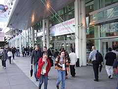 画像ギャラリー No.003のサムネイル画像 / ［GDC2008＃01］世界最大の開発者会議「Game Developers Conference 2008」開幕