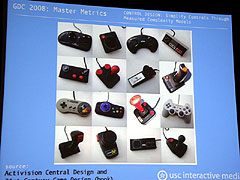 画像ギャラリー No.026のサムネイル画像 / ［GDC2008＃18］計測の手法を取り入れた科学的ゲームデザインのアプローチ
