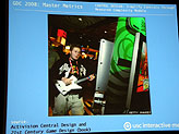 画像ギャラリー No.031のサムネイル画像 / ［GDC2008＃18］計測の手法を取り入れた科学的ゲームデザインのアプローチ