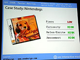 画像ギャラリー No.052のサムネイル画像 / ［GDC2008＃18］計測の手法を取り入れた科学的ゲームデザインのアプローチ