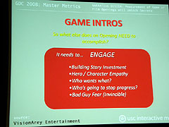 画像ギャラリー No.053のサムネイル画像 / ［GDC2008＃18］計測の手法を取り入れた科学的ゲームデザインのアプローチ
