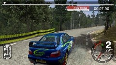 画像ギャラリー No.003のサムネイル画像 / 連載「PCゲームを持ち出そう！」。第32回はPSP用ラリーゲーム「Colin McRae Rally 2005 Plus」を紹介