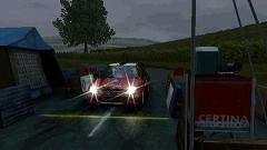 画像ギャラリー No.004のサムネイル画像 / 連載「PCゲームを持ち出そう！」。第32回はPSP用ラリーゲーム「Colin McRae Rally 2005 Plus」を紹介