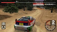 画像ギャラリー No.005のサムネイル画像 / 連載「PCゲームを持ち出そう！」。第32回はPSP用ラリーゲーム「Colin McRae Rally 2005 Plus」を紹介