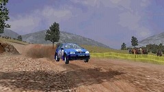 画像ギャラリー No.006のサムネイル画像 / 連載「PCゲームを持ち出そう！」。第32回はPSP用ラリーゲーム「Colin McRae Rally 2005 Plus」を紹介