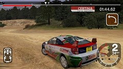 画像ギャラリー No.008のサムネイル画像 / 連載「PCゲームを持ち出そう！」。第32回はPSP用ラリーゲーム「Colin McRae Rally 2005 Plus」を紹介