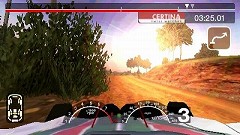 画像ギャラリー No.012のサムネイル画像 / 連載「PCゲームを持ち出そう！」。第32回はPSP用ラリーゲーム「Colin McRae Rally 2005 Plus」を紹介