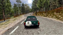 画像ギャラリー No.015のサムネイル画像 / 連載「PCゲームを持ち出そう！」。第32回はPSP用ラリーゲーム「Colin McRae Rally 2005 Plus」を紹介