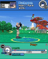 画像ギャラリー No.005のサムネイル画像 / あのPangyaが携帯電話に！　「Mobileゴルフパンヤ」がサービス開始