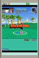 画像ギャラリー No.003のサムネイル画像 / iモード版「Mobileゴルフパンヤ」，本日配信スタート