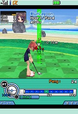 画像ギャラリー No.008のサムネイル画像 / iモード版「Mobileゴルフパンヤ」，本日配信スタート