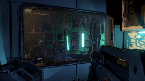 画像ギャラリー No.009のサムネイル画像 / ［Gamescom］「Aliens: Colonial Marines」のプレイシーン初公開。細部まで映画「エイリアン2」にこだわって作られた，ファン垂涎の一作だ