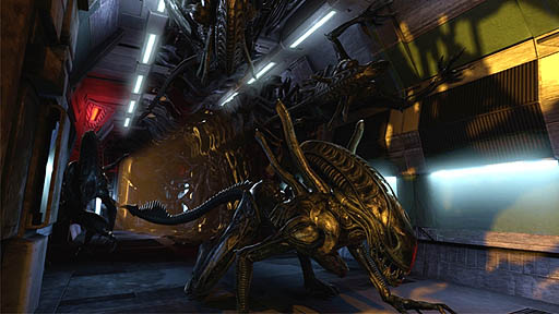 画像ギャラリー No.004のサムネイル画像 / 北米での発売が迫る「Aliens: Colonial Marines」の最新トレイラー公開。映画を思わせるアクションが満載
