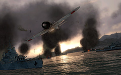 画像ギャラリー No.005のサムネイル画像 / ［E3 2008＃23］「Battlestations：Pacific」は，日本軍キャンペーンも用意されたWW2アクション 