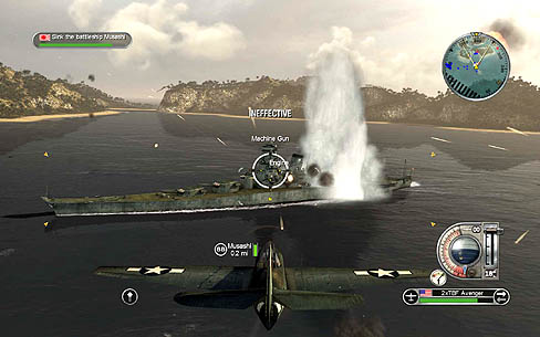 画像ギャラリー No.002のサムネイル画像 / 太平洋戦争を舞台にした激しい海空戦を描く「Battlestations:：Pacific」のデモ版をUp