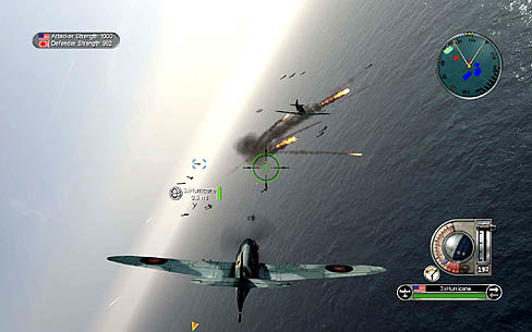 画像ギャラリー No.003のサムネイル画像 / 太平洋戦争を舞台にした激しい海空戦を描く「Battlestations:：Pacific」のデモ版をUp