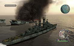 画像ギャラリー No.007のサムネイル画像 / 太平洋戦争を舞台にした激しい海空戦を描く「Battlestations:：Pacific」のデモ版をUp