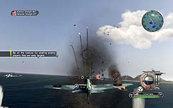 画像ギャラリー No.015のサムネイル画像 / 太平洋戦争を舞台にした激しい海空戦を描く「Battlestations:：Pacific」のデモ版をUp