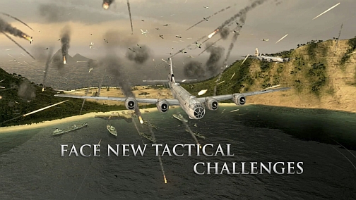 画像ギャラリー No.001のサムネイル画像 / 「Battlestations：Pacific」のDLC第1弾「Volcano Map Pack」，海外でまもなくリリースへ