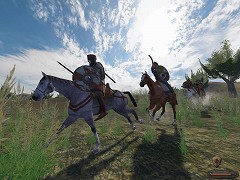 画像ギャラリー No.001のサムネイル画像 / 馬に跨っての戦闘が楽しいARPG「Mount＆Blade」の最新ショット