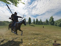 画像ギャラリー No.008のサムネイル画像 / 馬に跨っての戦闘が楽しいARPG「Mount＆Blade」の最新ショット