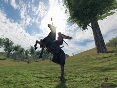 画像ギャラリー No.009のサムネイル画像 / 馬に跨っての戦闘が楽しいARPG「Mount＆Blade」の最新ショット