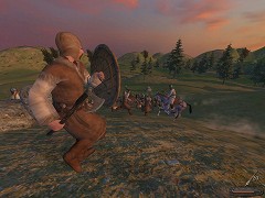 画像ギャラリー No.011のサムネイル画像 / 馬に跨っての戦闘が楽しいARPG「Mount＆Blade」の最新ショット