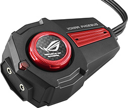 画像ギャラリー No.003のサムネイル画像 / ASUS，ゲーマー向けサウンドカード「ROG Xonar Phoebus UBI」を発売。マイクのノイズを低減する外付けボックスが付属