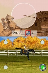 画像ギャラリー No.007のサムネイル画像 / 連載「PCゲームを持ち出そう！」。第34回は乗馬シミュレーション「My Horse and Me」のNDS版を紹介