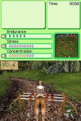 画像ギャラリー No.008のサムネイル画像 / 連載「PCゲームを持ち出そう！」。第34回は乗馬シミュレーション「My Horse and Me」のNDS版を紹介