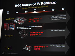 画像ギャラリー No.016のサムネイル画像 / 「ASUSならDIMM 8枚差しでも大丈夫」。ASUS，X79マザーボードの品質と機能をアピール