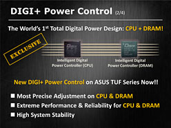 画像ギャラリー No.027のサムネイル画像 / 「ASUSならDIMM 8枚差しでも大丈夫」。ASUS，X79マザーボードの品質と機能をアピール