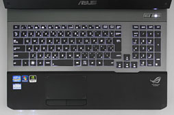 画像ギャラリー No.009のサムネイル画像 / ASUS製ノートPC「G75VW」レビュー。Kepler＋Ivy Bridge搭載，120Hz液晶採用のゲーマー向けモデル，その完成度は