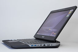 画像ギャラリー No.010のサムネイル画像 / ASUS製ノートPC「G75VW」レビュー。Kepler＋Ivy Bridge搭載，120Hz液晶採用のゲーマー向けモデル，その完成度は