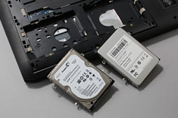 画像ギャラリー No.019のサムネイル画像 / ASUS製ノートPC「G75VW」レビュー。Kepler＋Ivy Bridge搭載，120Hz液晶採用のゲーマー向けモデル，その完成度は
