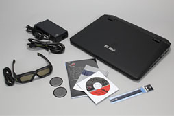 画像ギャラリー No.021のサムネイル画像 / ASUS製ノートPC「G75VW」レビュー。Kepler＋Ivy Bridge搭載，120Hz液晶採用のゲーマー向けモデル，その完成度は