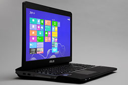 画像ギャラリー No.004のサムネイル画像 / ASUSのゲーマー向けノートPC「G75VW-91407H」レビュー。完成度が高い一方，画竜点睛を欠く