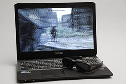 画像ギャラリー No.005のサムネイル画像 / ASUSのゲーマー向けノートPC「G75VW-91407H」レビュー。完成度が高い一方，画竜点睛を欠く