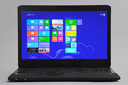 画像ギャラリー No.006のサムネイル画像 / ASUSのゲーマー向けノートPC「G75VW-91407H」レビュー。完成度が高い一方，画竜点睛を欠く