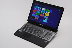 画像ギャラリー No.008のサムネイル画像 / ASUSのゲーマー向けノートPC「G75VW-91407H」レビュー。完成度が高い一方，画竜点睛を欠く