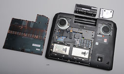 画像ギャラリー No.009のサムネイル画像 / ASUSのゲーマー向けノートPC「G75VW-91407H」レビュー。完成度が高い一方，画竜点睛を欠く