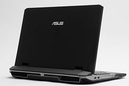 画像ギャラリー No.012のサムネイル画像 / ASUSのゲーマー向けノートPC「G75VW-91407H」レビュー。完成度が高い一方，画竜点睛を欠く