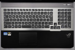画像ギャラリー No.015のサムネイル画像 / ASUSのゲーマー向けノートPC「G75VW-91407H」レビュー。完成度が高い一方，画竜点睛を欠く