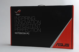 画像ギャラリー No.026のサムネイル画像 / ASUSのゲーマー向けノートPC「G75VW-91407H」レビュー。完成度が高い一方，画竜点睛を欠く