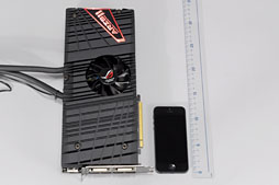 画像ギャラリー No.015のサムネイル画像 / ASUSのデュアルHD 7970 GHz Editionカード「ARES2」を試す。これが「史上最速のコレクターズアイテム」だ!?